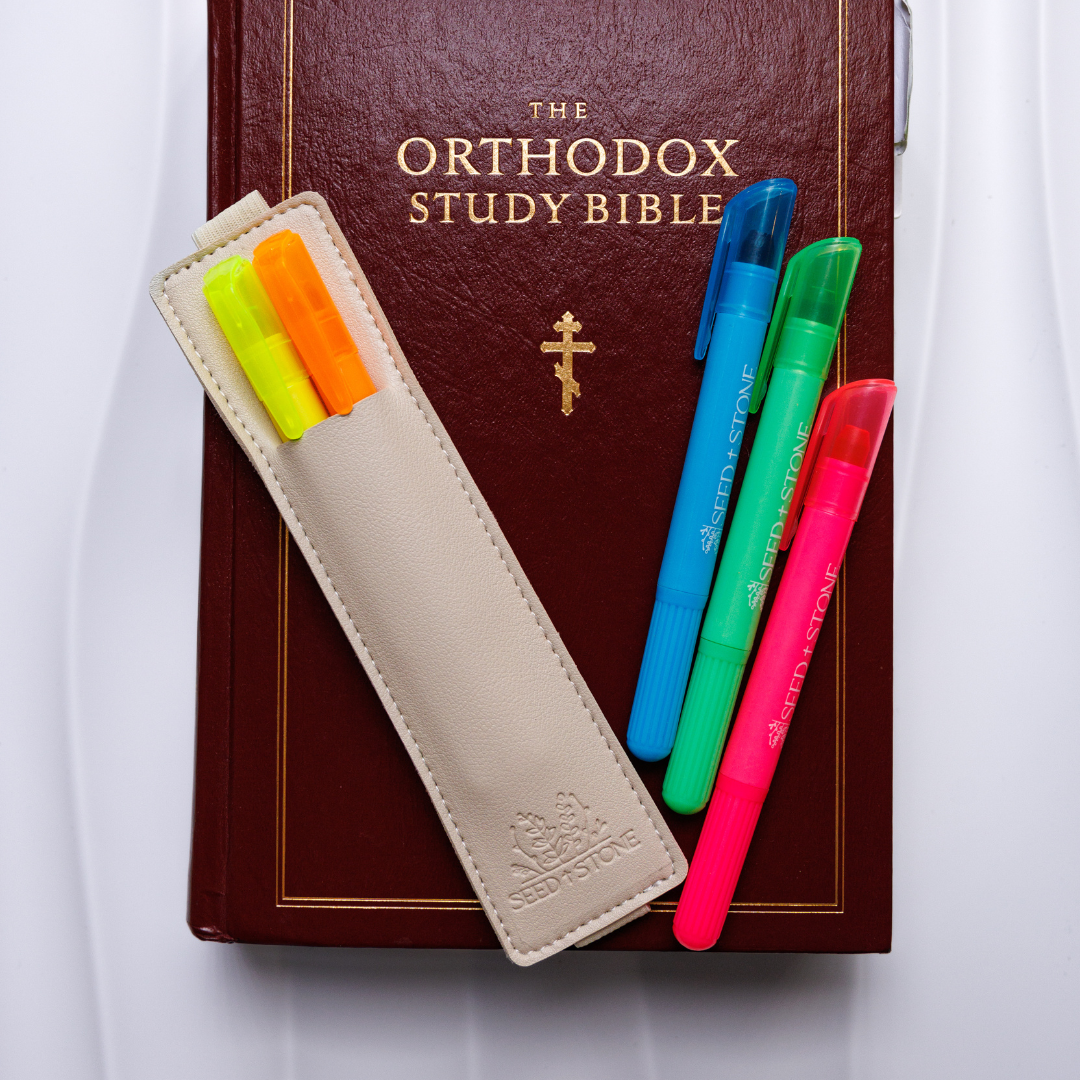 Elastic Pen Holder - PU Leather