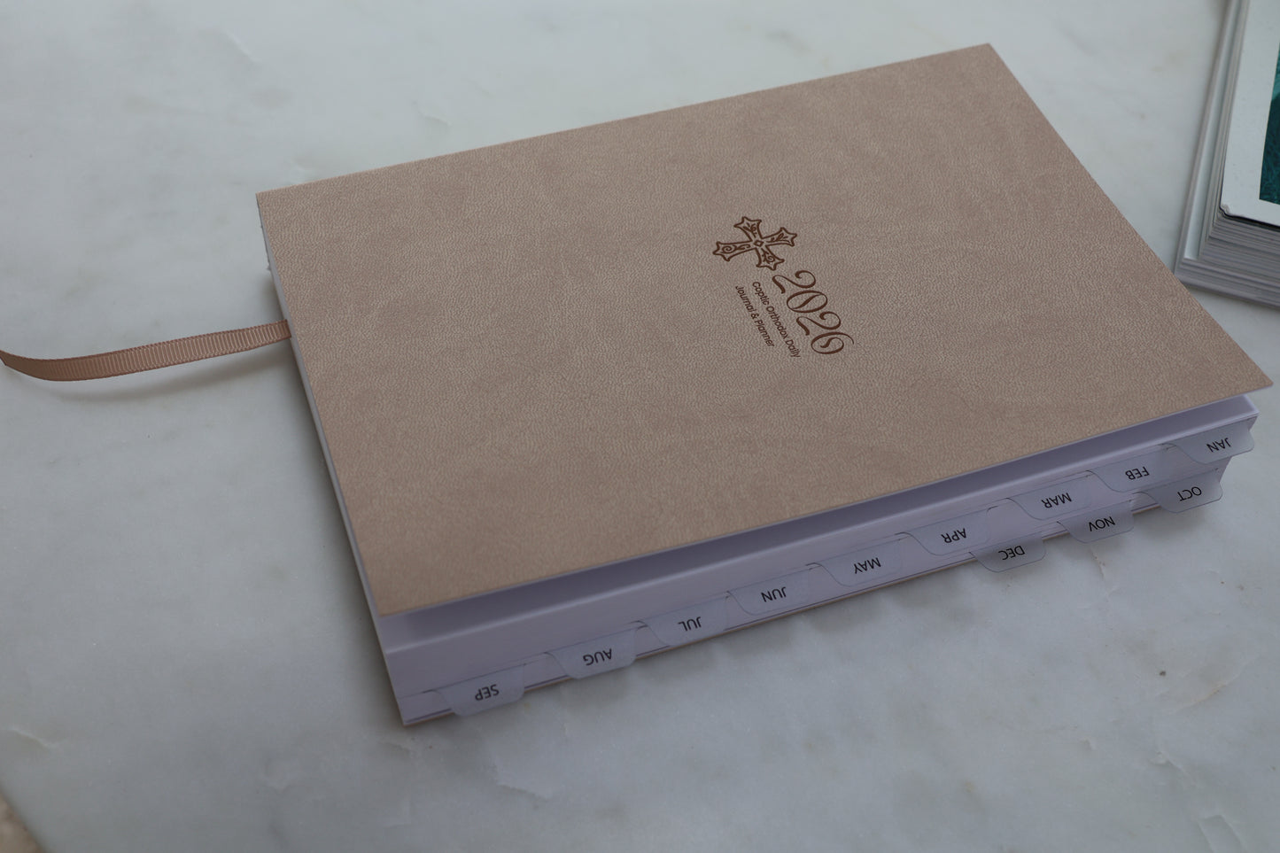 Divider tabs - Months