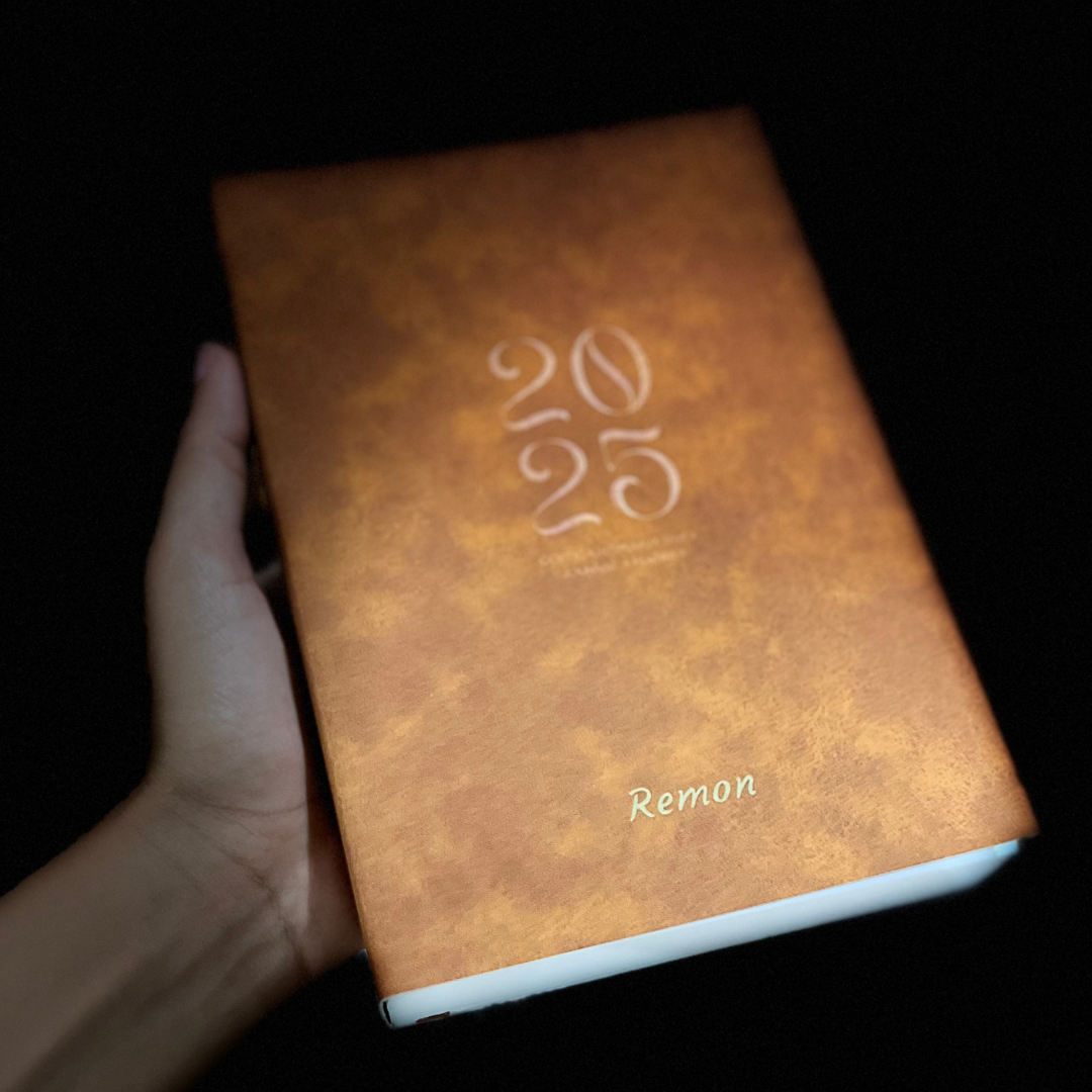 2025 Coptic Orthodox Daily Journal & Planner (Australia)