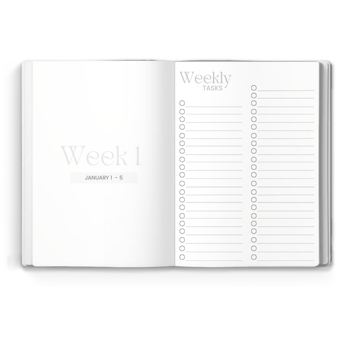 2025 Coptic Orthodox Daily Journal & Planner (Australia)