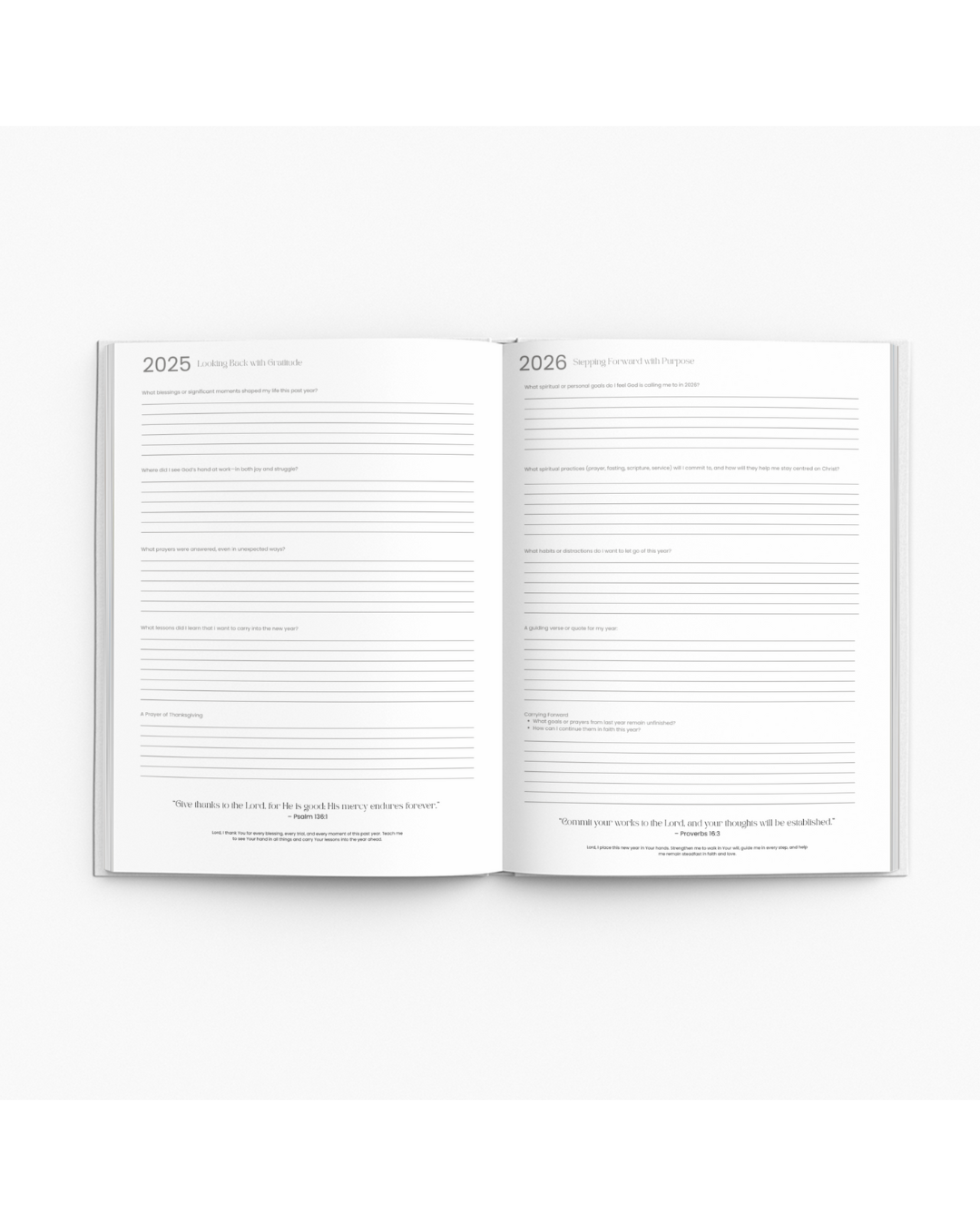 PRE-ORDER A4 Spiral Bound - 2026 Coptic Orthodox Daily Journal & Planner (Australia)