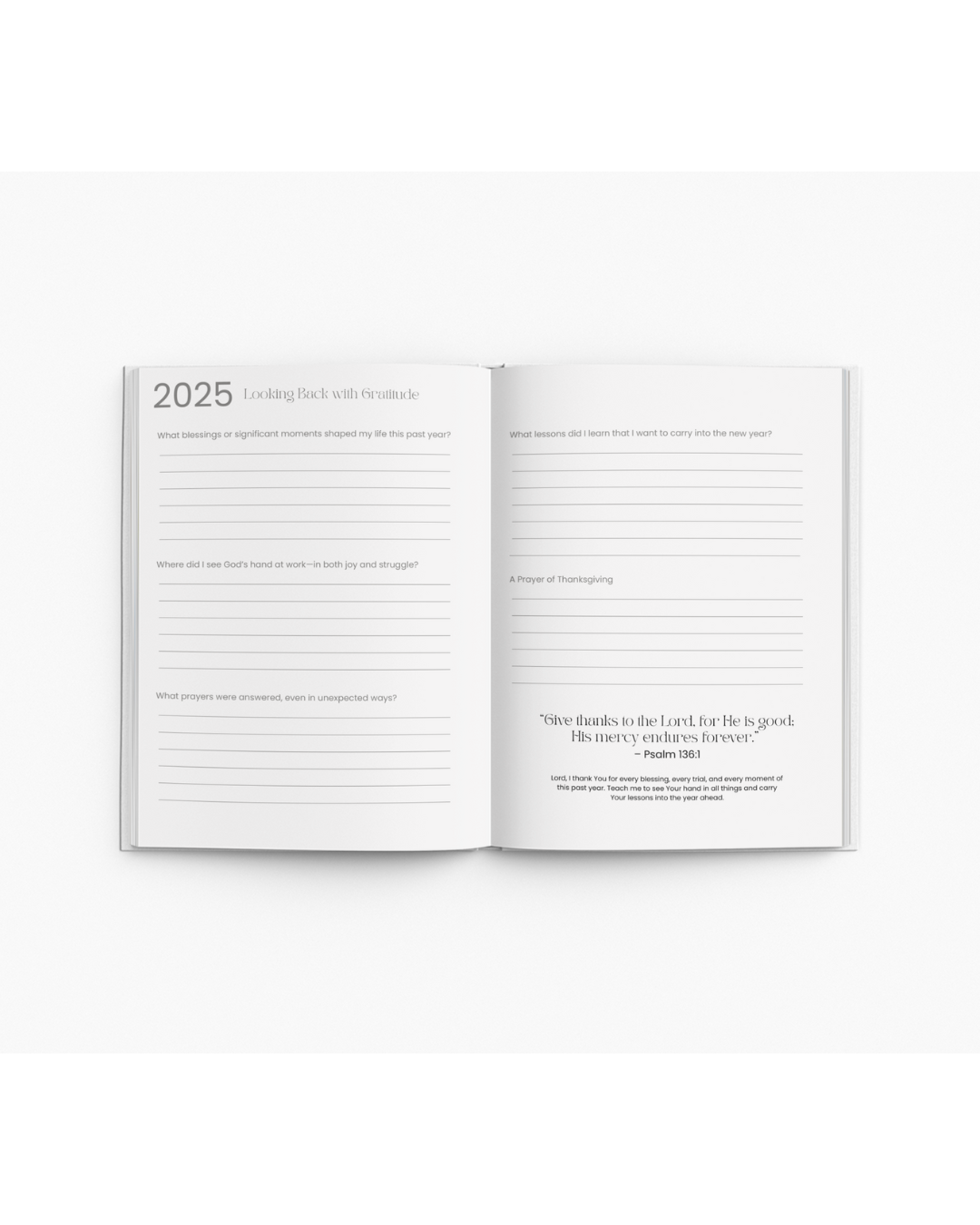 PRE-ORDER A5 Leather bound - 2026 Coptic Orthodox Daily Journal & Planner (Australia)