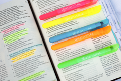Bible Highlighters (5 Pack)