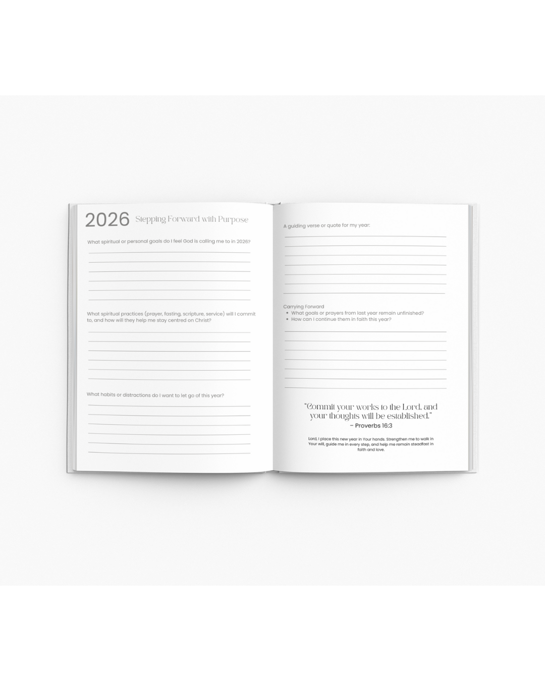 PRE-ORDER A5 Leather bound - 2026 Coptic Orthodox Daily Journal & Planner (Australia)