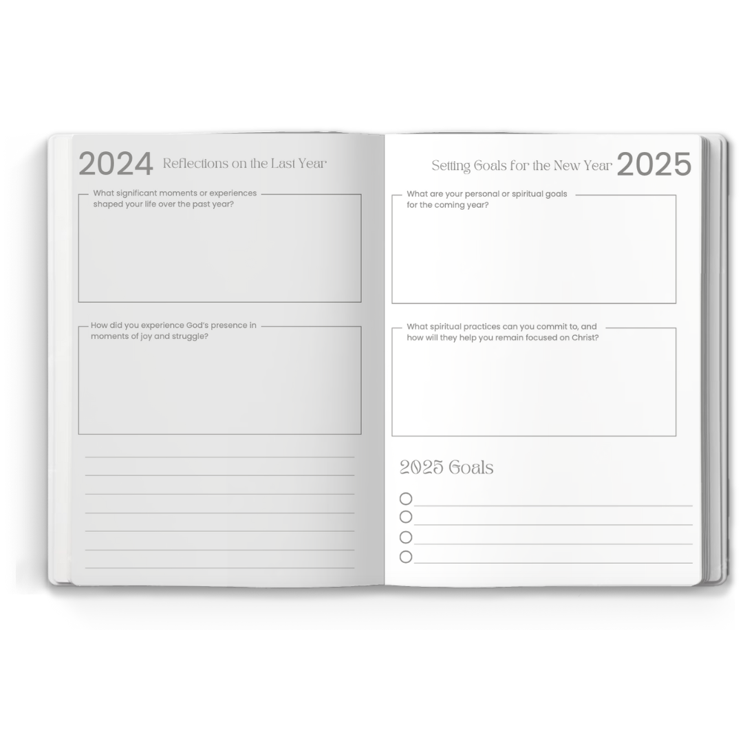 2025 Coptic Orthodox Daily Journal & Planner (Australia)