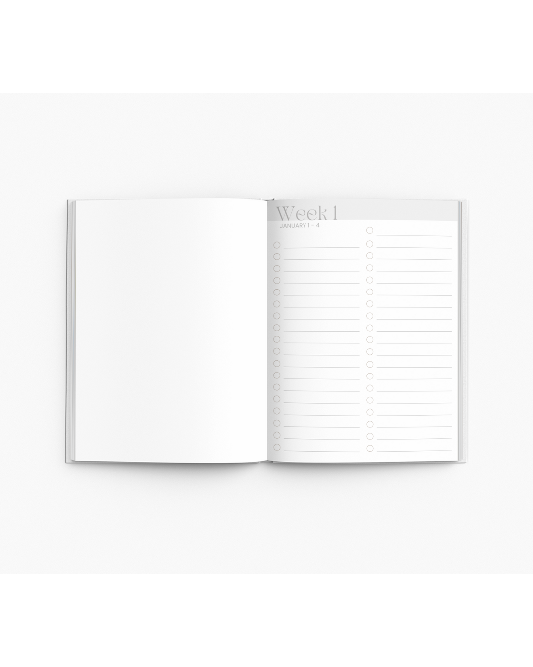 PRE-ORDER A5 Leather bound - 2026 Coptic Orthodox Daily Journal & Planner (Australia)