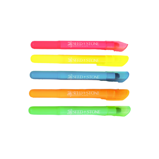 Bible Highlighters (2 Pack)