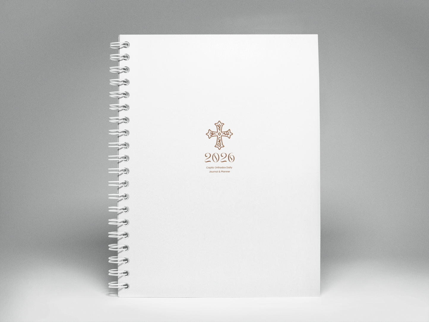 (US/UK) 2026 Coptic Orthodox Daily Journal & Planner: no public holidays / universal